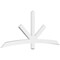 Ekena Millwork Alberta Architectural Grade PVC Gable Bracket, 84"W x 35"H x 2"D x 4"F, 10/12 Pitch GBP084X35X0204ALB00 - alternate 1